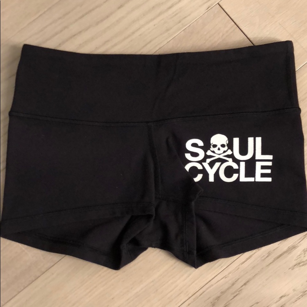 SoulCycle x Lululemon Hot Shorts